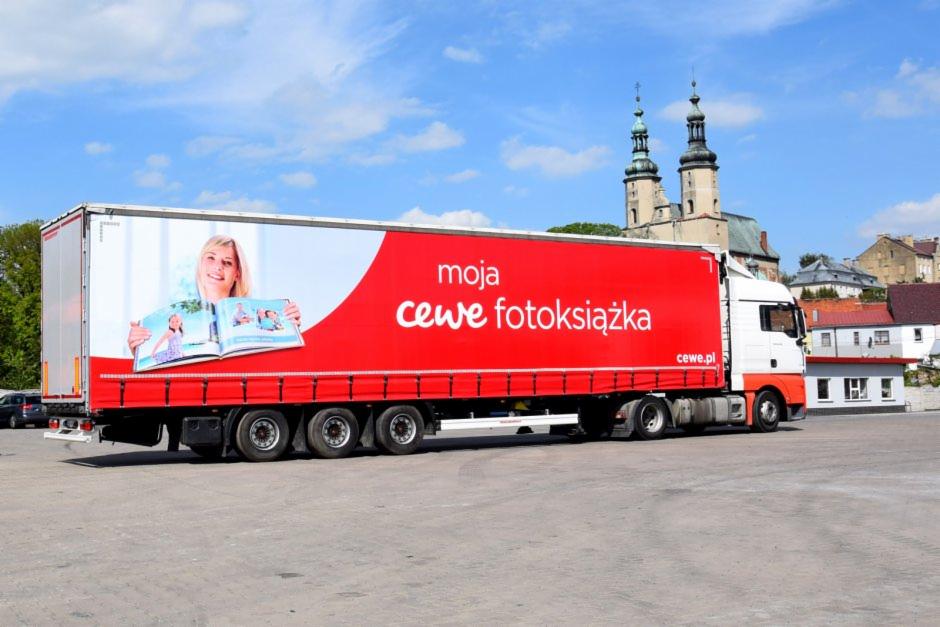 Plandeka z nadrukiem