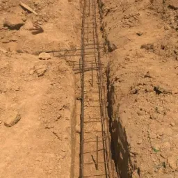 Roboty żelbetowe, ( fundamenty)