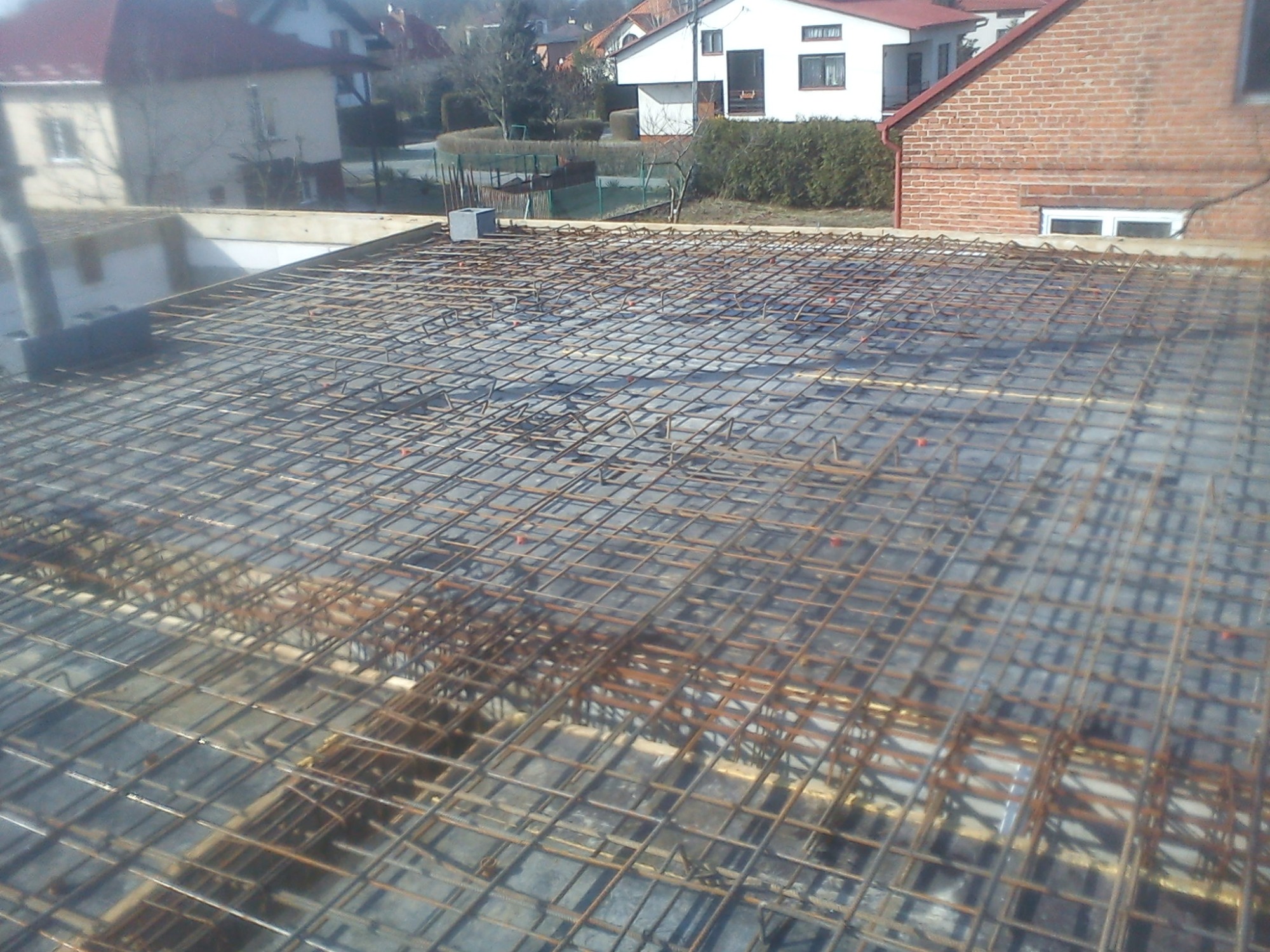 Zbrojenie stropów na obiektach przemysłowych też nie jest nam obce