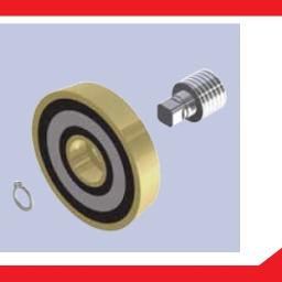 krążek magnetyczny do mocowania kotew