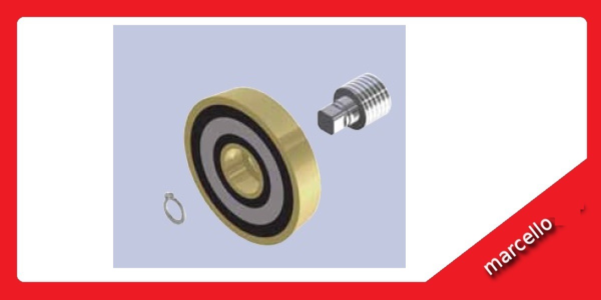 krążek magnetyczny do mocowania kotew