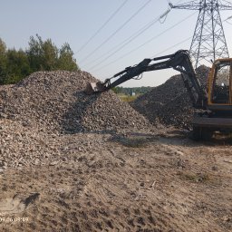 Przyłącze wod kan Gorzanka 4