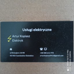 Artur Kopiasz - Pogotowie Elektryczne Pszczyna