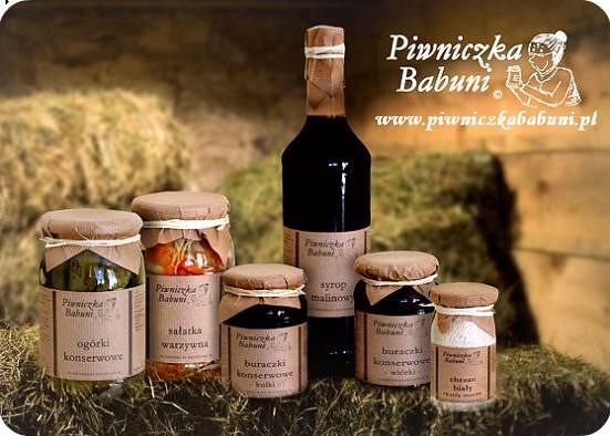 Tradycyjne Przetwory - Piwniczka Babuni