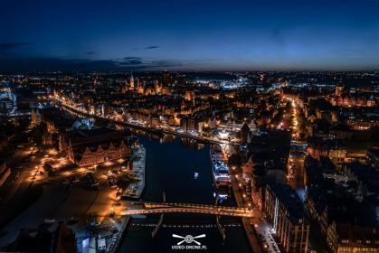 VIDEO-DRONE Robert Chmielecki - Wideofilmowanie Gdańsk