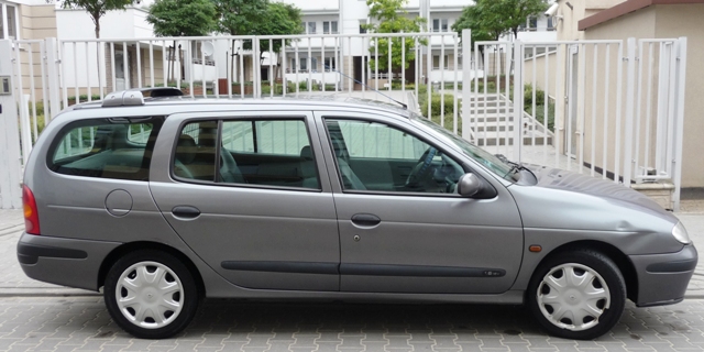 Renault Megane 2000,benz, vat