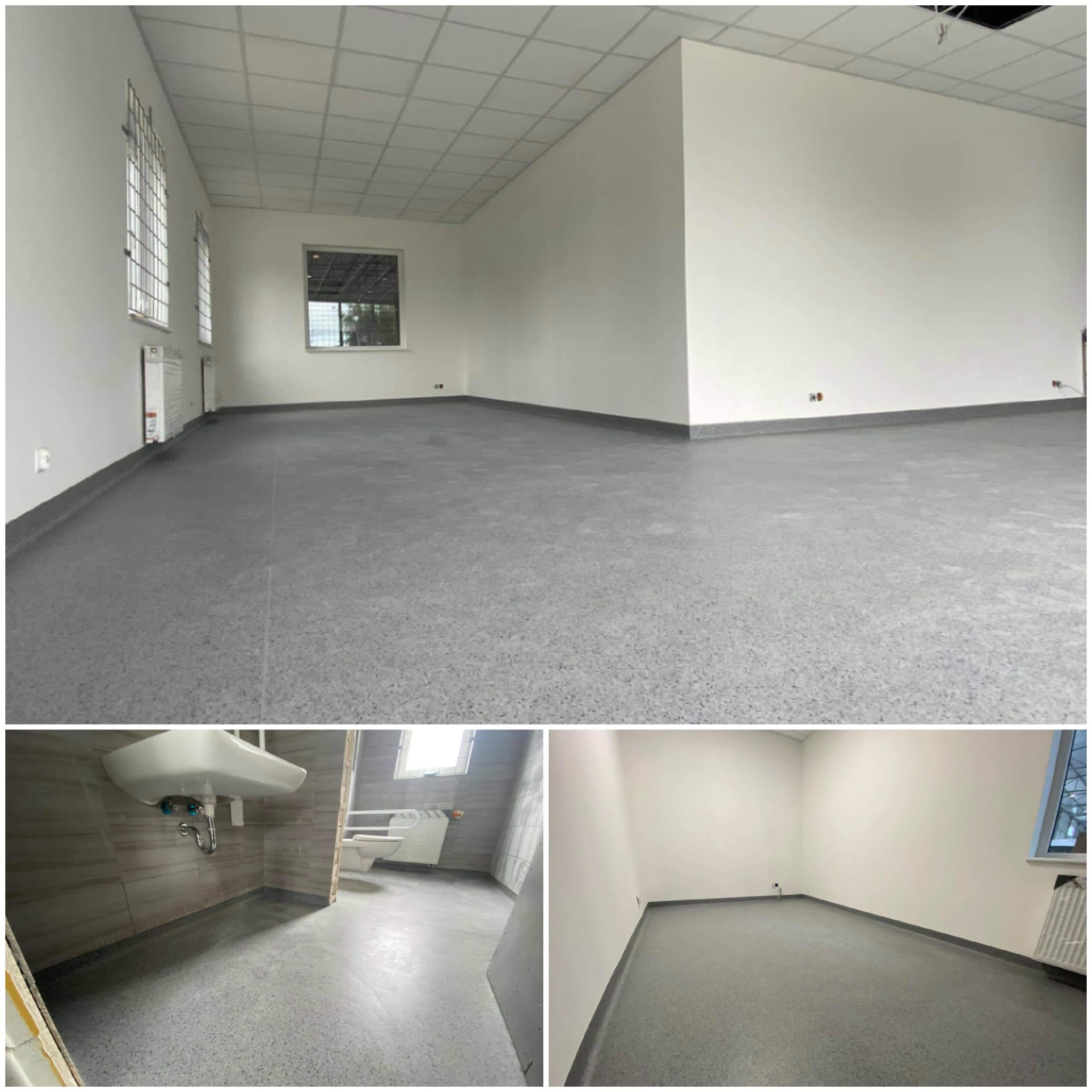 Montaż wykladziny Tarkett Primo Plus