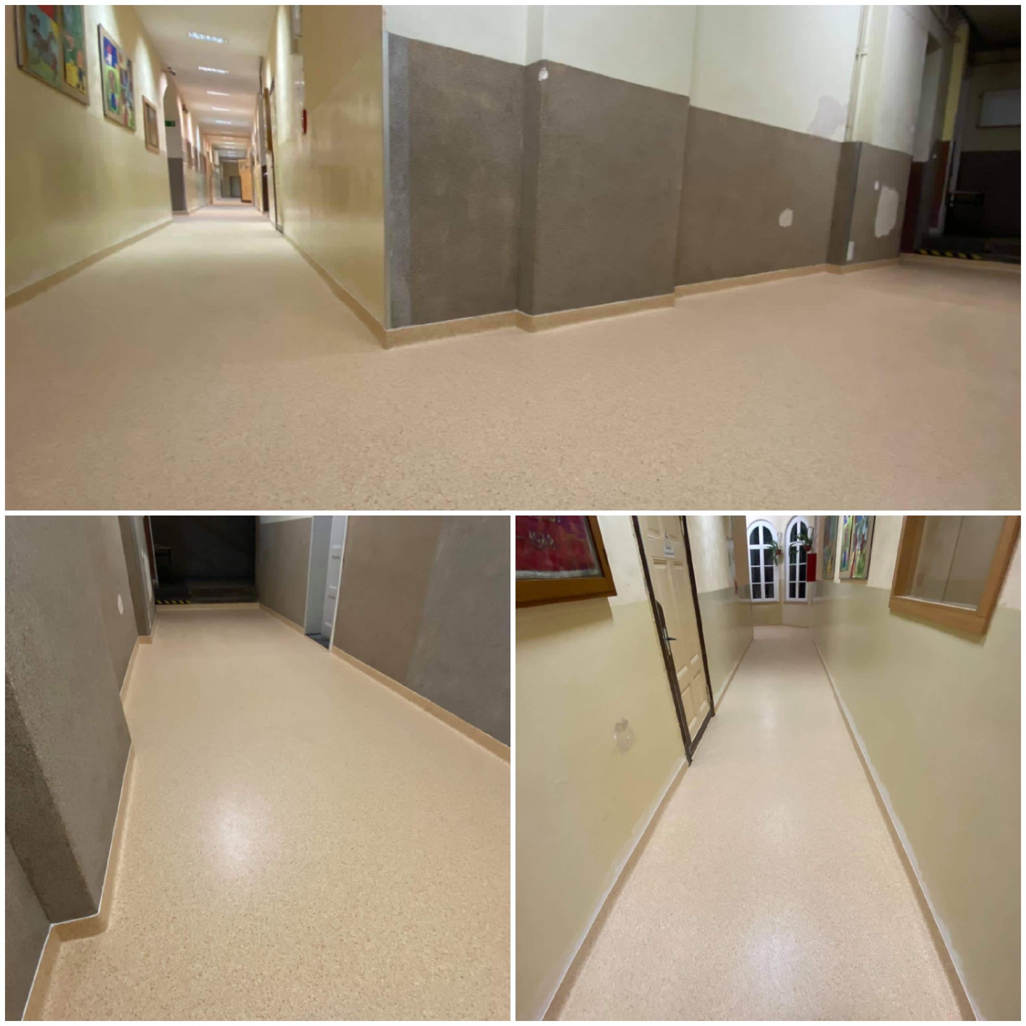 Montaż wykladziny Tarkett Primo Plus.