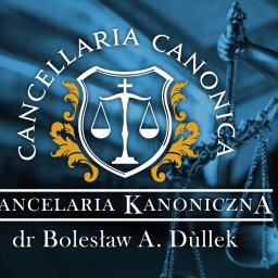Kancelaria Kanoniczna dr Bolesław A. Dùllek  specjalizująca się w procesach zmierzających do stwierdzenia nieważności małżeństwa kościelnego (pot. rozwód kościelny). 