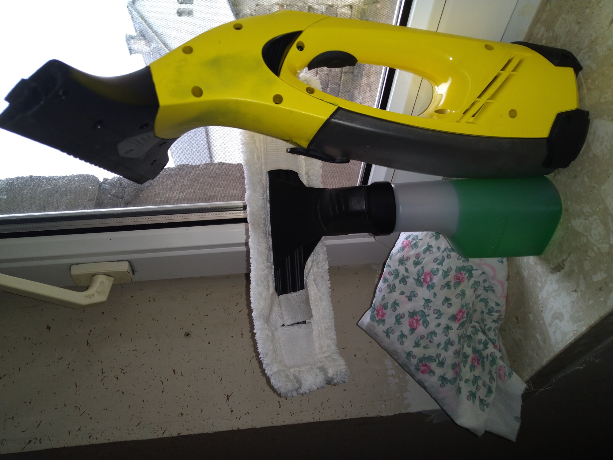 Sprzęt do mycia okien