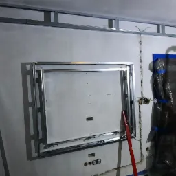 Podświetlanie wnęki do telewizora