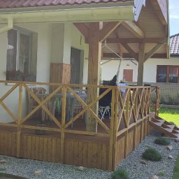 Wymiana dachu Lisia Góra 2