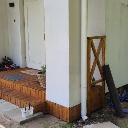 Wymiana dachu Lisia Góra 1