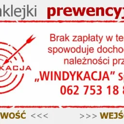 Naklejki prewencyjne