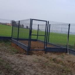 Montaż ogrodzeń Nowe Miasto Lubawskie 2