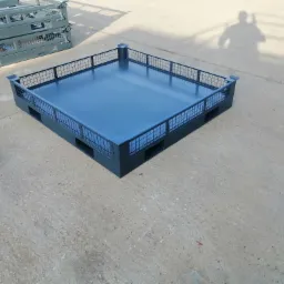 Paleta do transportu wypalek z blach.