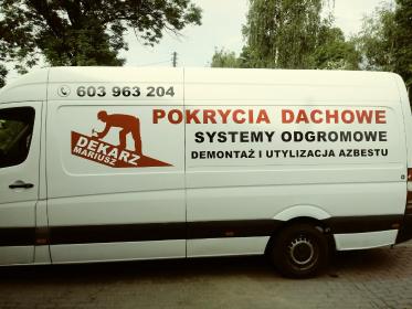 "DEKARZ MARIUSZ" - Naprawa dachów Prabuty