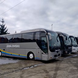 "APPLE-BUS"Przewóz osób Łukasz Jabłoński - Transport Autokarowy Strzałkowo