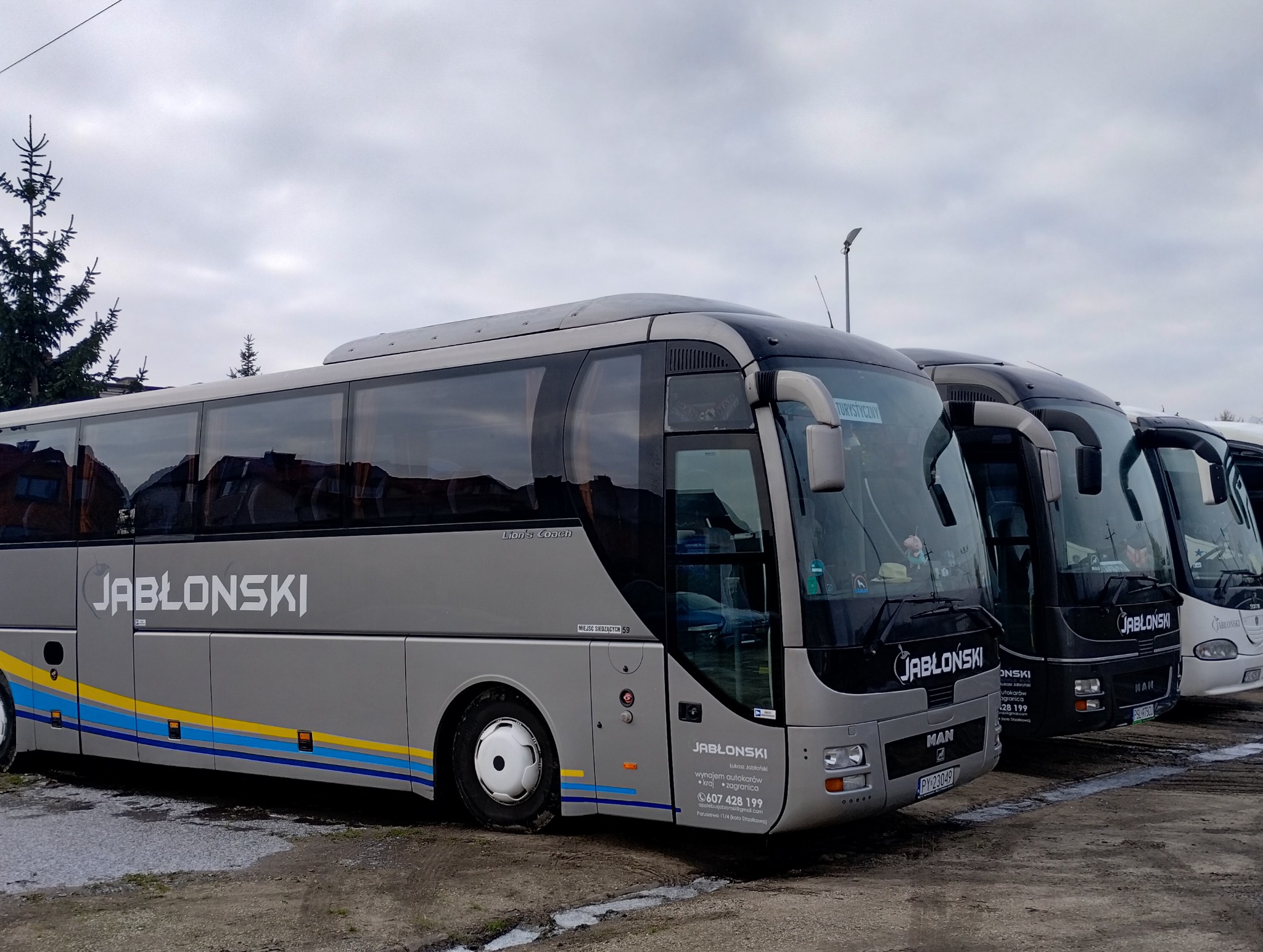 Nasza flota gotowa na każdy wyjazd