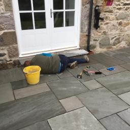 Układanie kostki brukowej Aberdeen  3