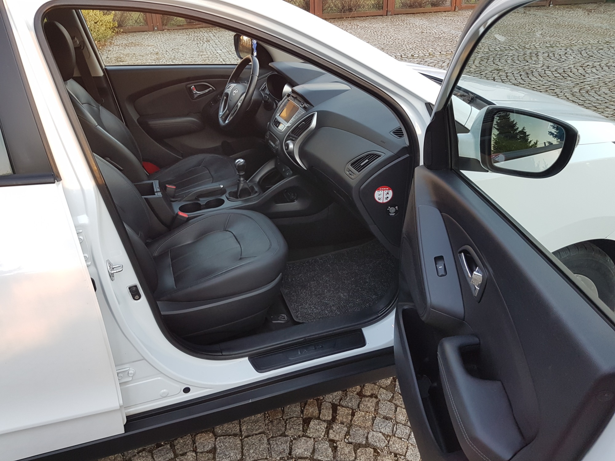 Wnętrze również odświeżone