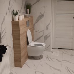 Remont łazienki Leśna 1