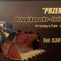 Usługi koparko-ładowarką '' Przemko'' - Firma Odśnieżająca Płońsk