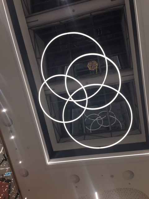 Oświetlenie 15m Galeria Focus Zielona Góra