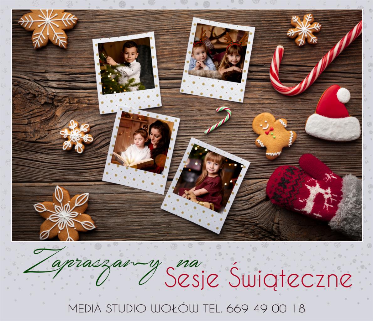 Sesje Świąteczne 2019 - ZAPRASZAMY!