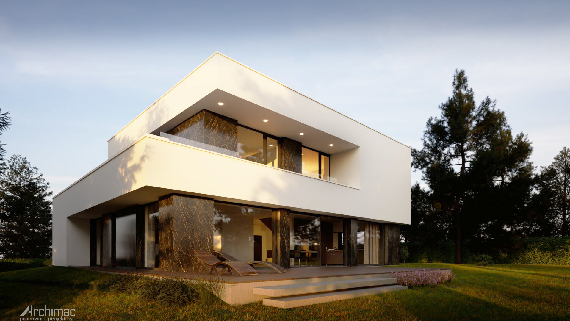 Projekt domu realizacja 2025