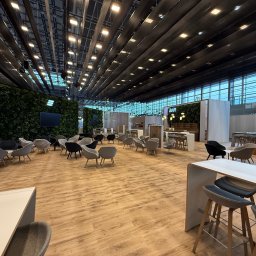 Realizacja montażu stoiska na targach 