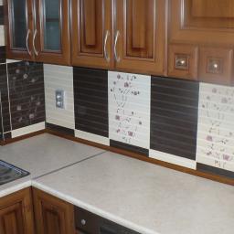 usługi glazura gres terakota