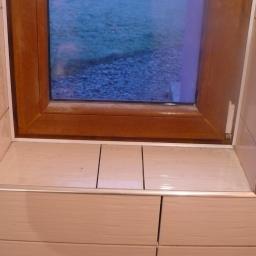 usługi glazura gres terakota