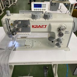Maszyna 1- igłowa z potrójnym transportem i automatyką KRAFT 867