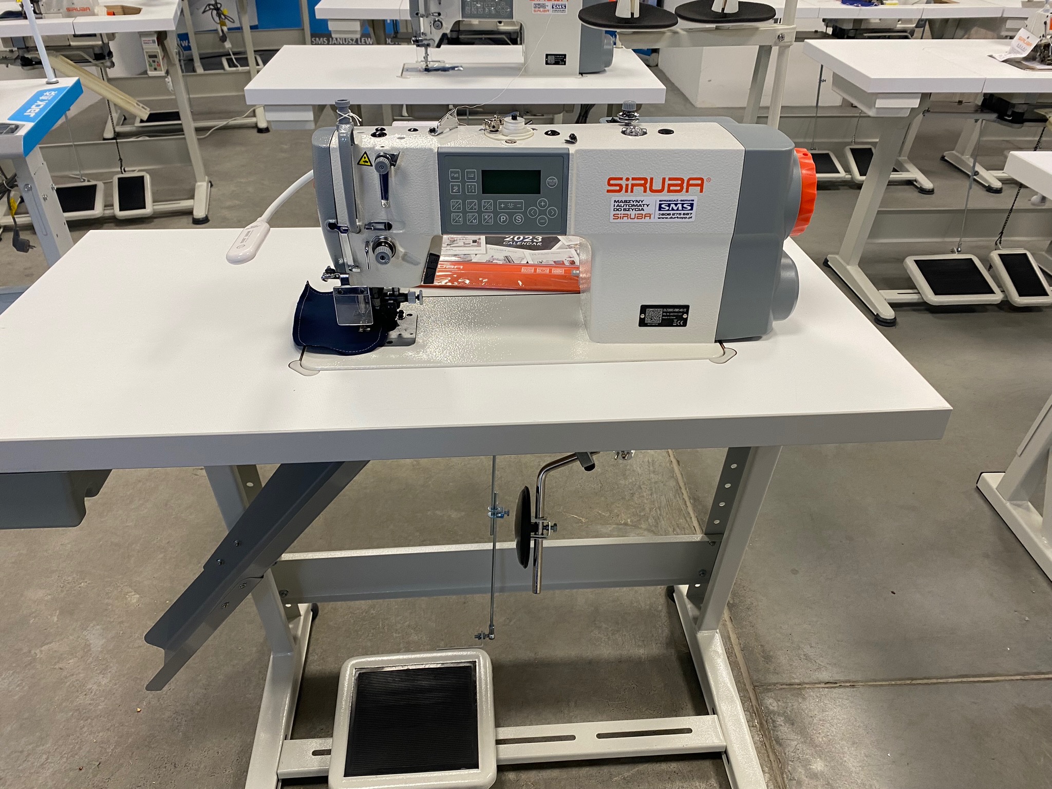 Stębnówka z automatyką