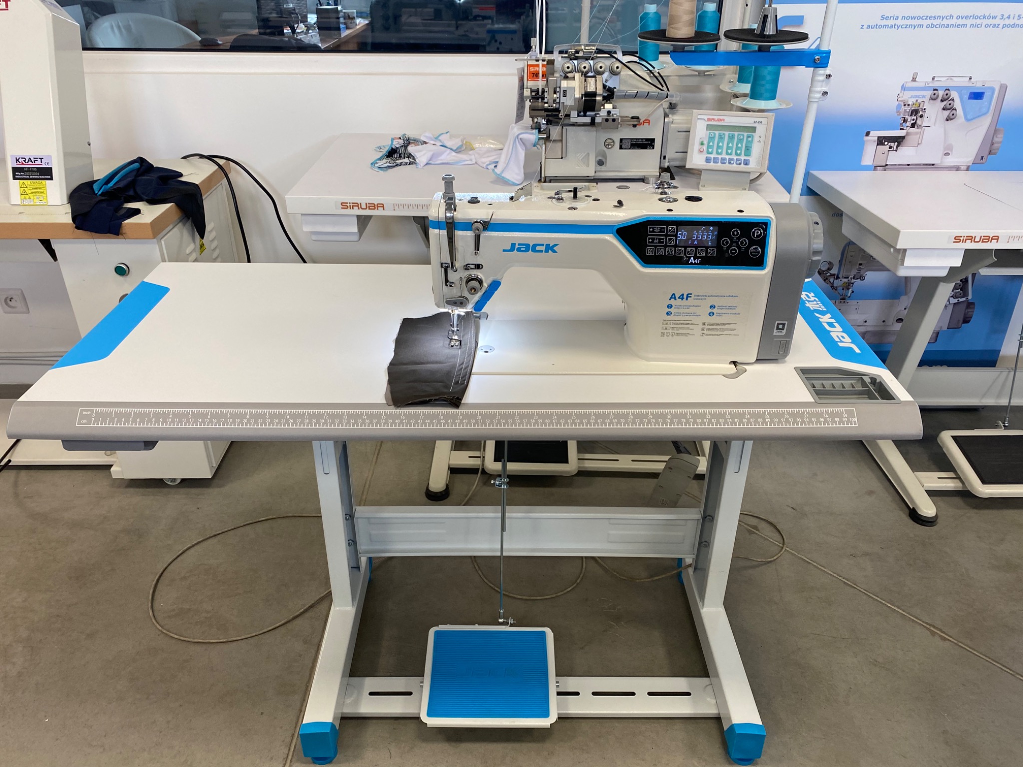 Stębnówka JACK A7-D