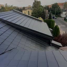Wymiana dachu Łódź 6