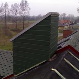 Wymiana dachu Łódź 35