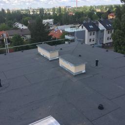 Wymiana dachu Łódź 61