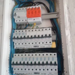 Podłączona rozdzielnia