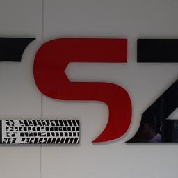 Logo 3D styrodur + plexi