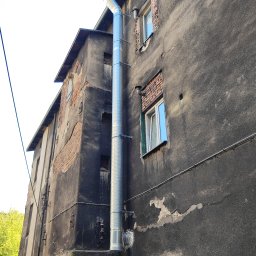 Montaż wentylacji Łąkta dolna 4