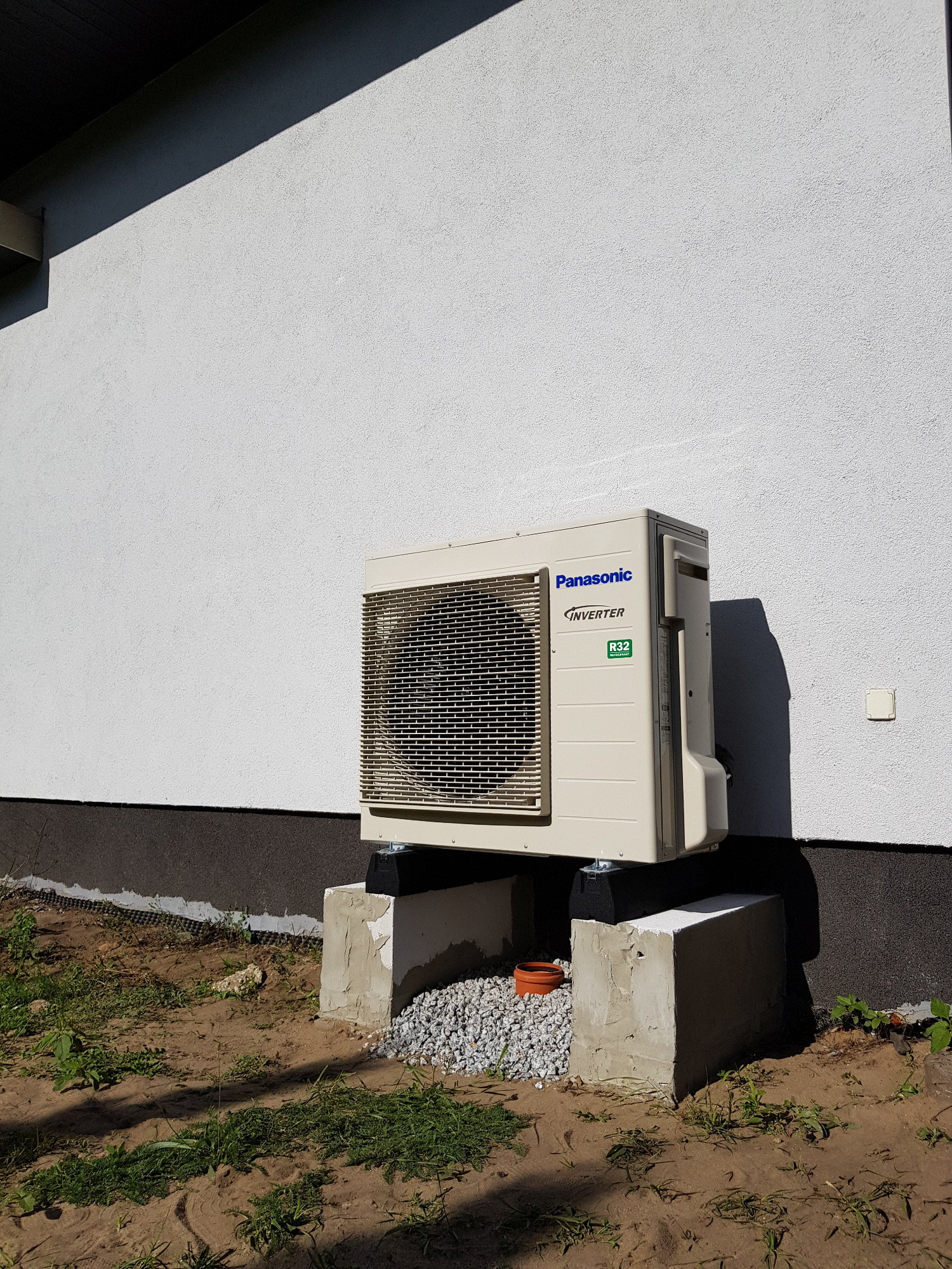 Pompa ciepła 7kW