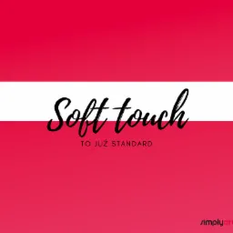 wizytówki soft touch