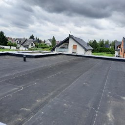 Dach z Membrany EPDM