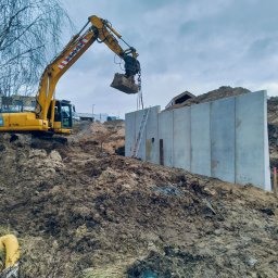 Rozbiórki budynków Buk 2