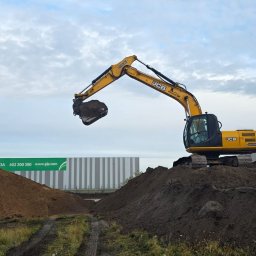 Rozbiórki budynków Buk 3