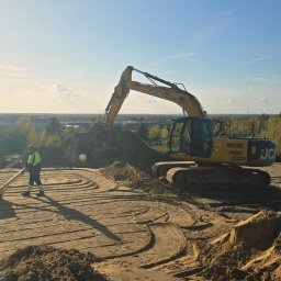 Rozbiórki budynków Buk 4