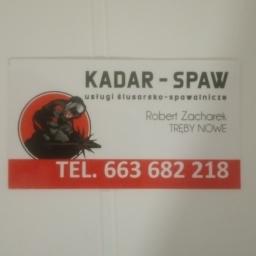 Usługi ślusarsko-spawalnicze DAKAR-SPAW - Szlifierz Budzisław Kościelny