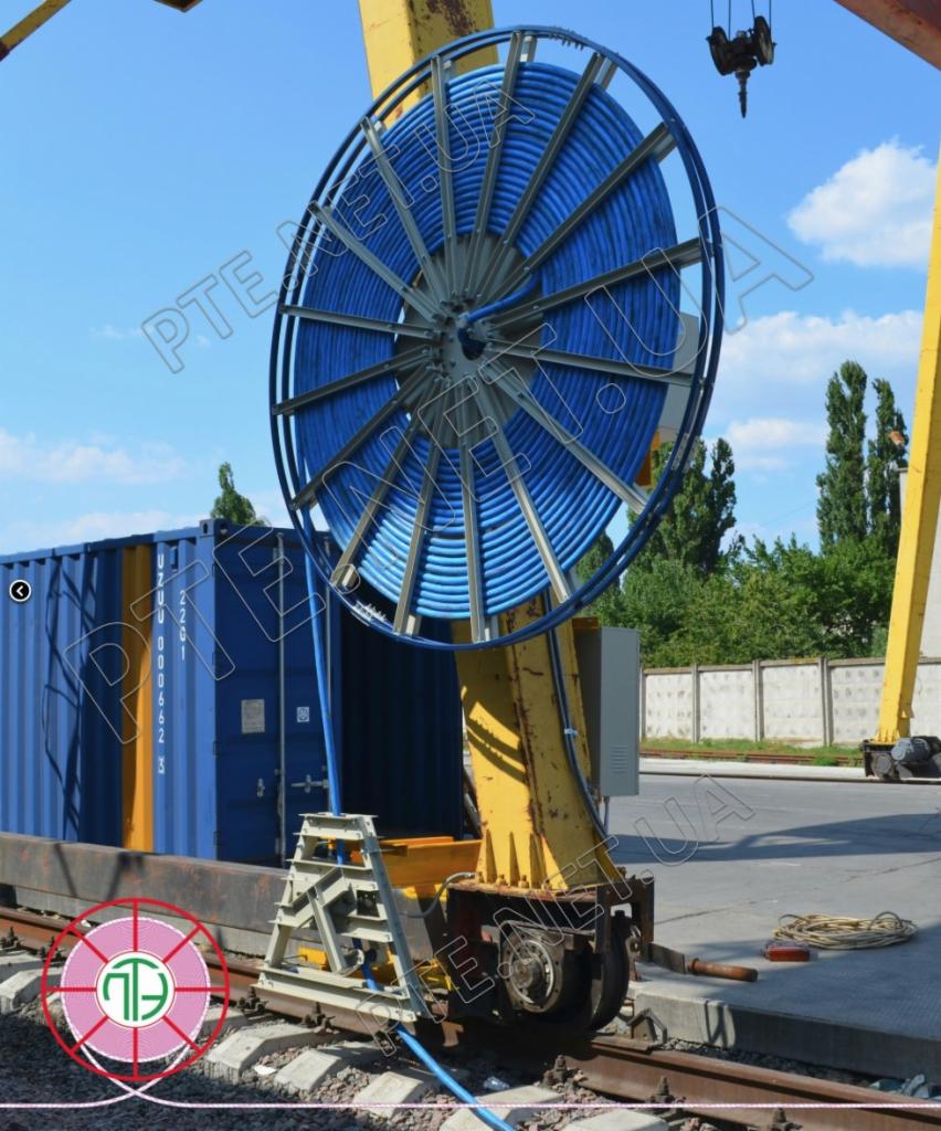 Bębny do kabli silnikowych (KBM)